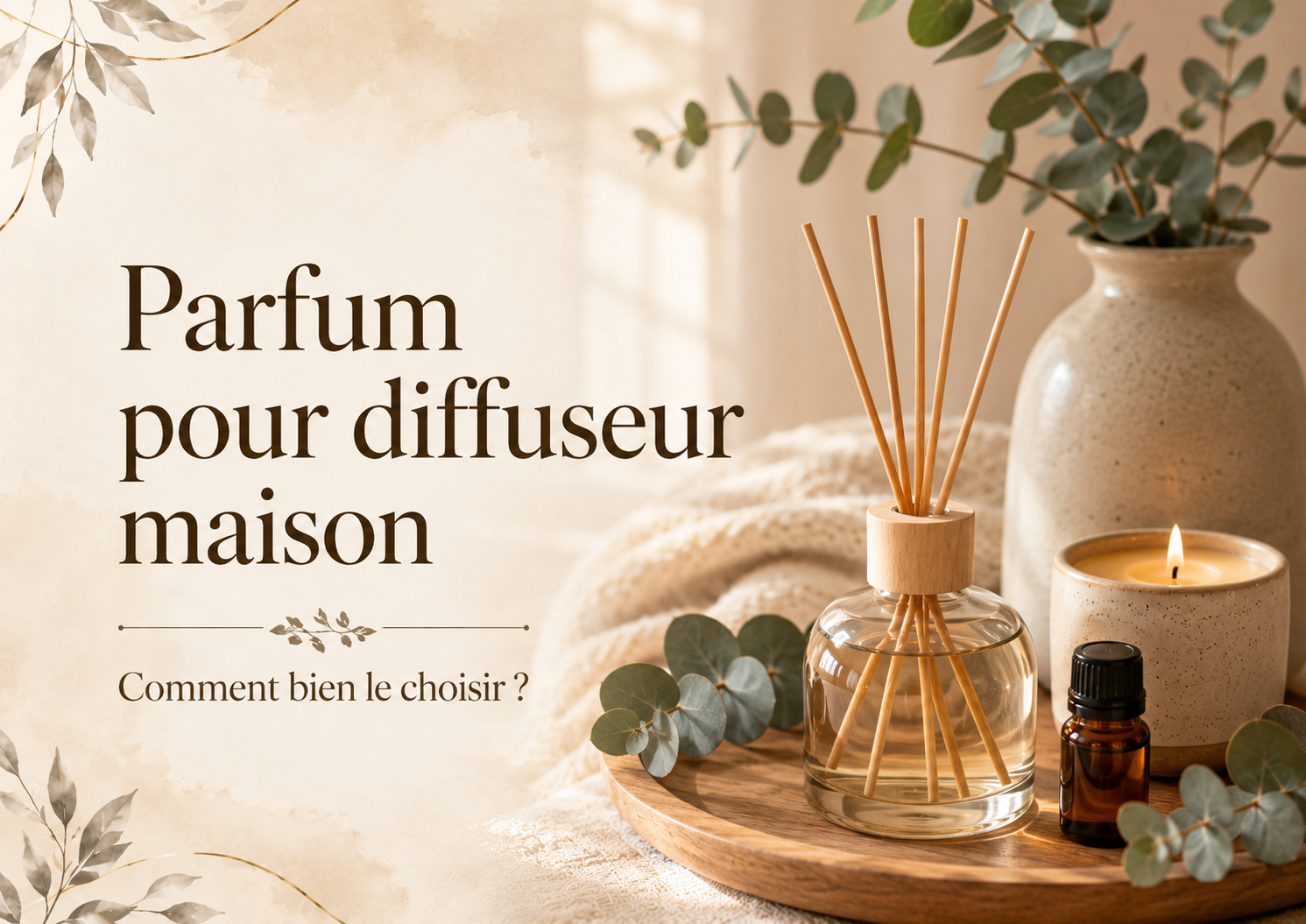 Parfum pour diffuseur maison