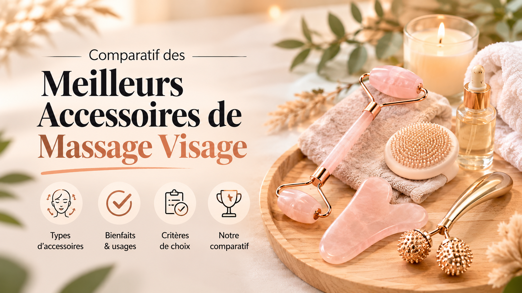 Accessoires de Massage Visage