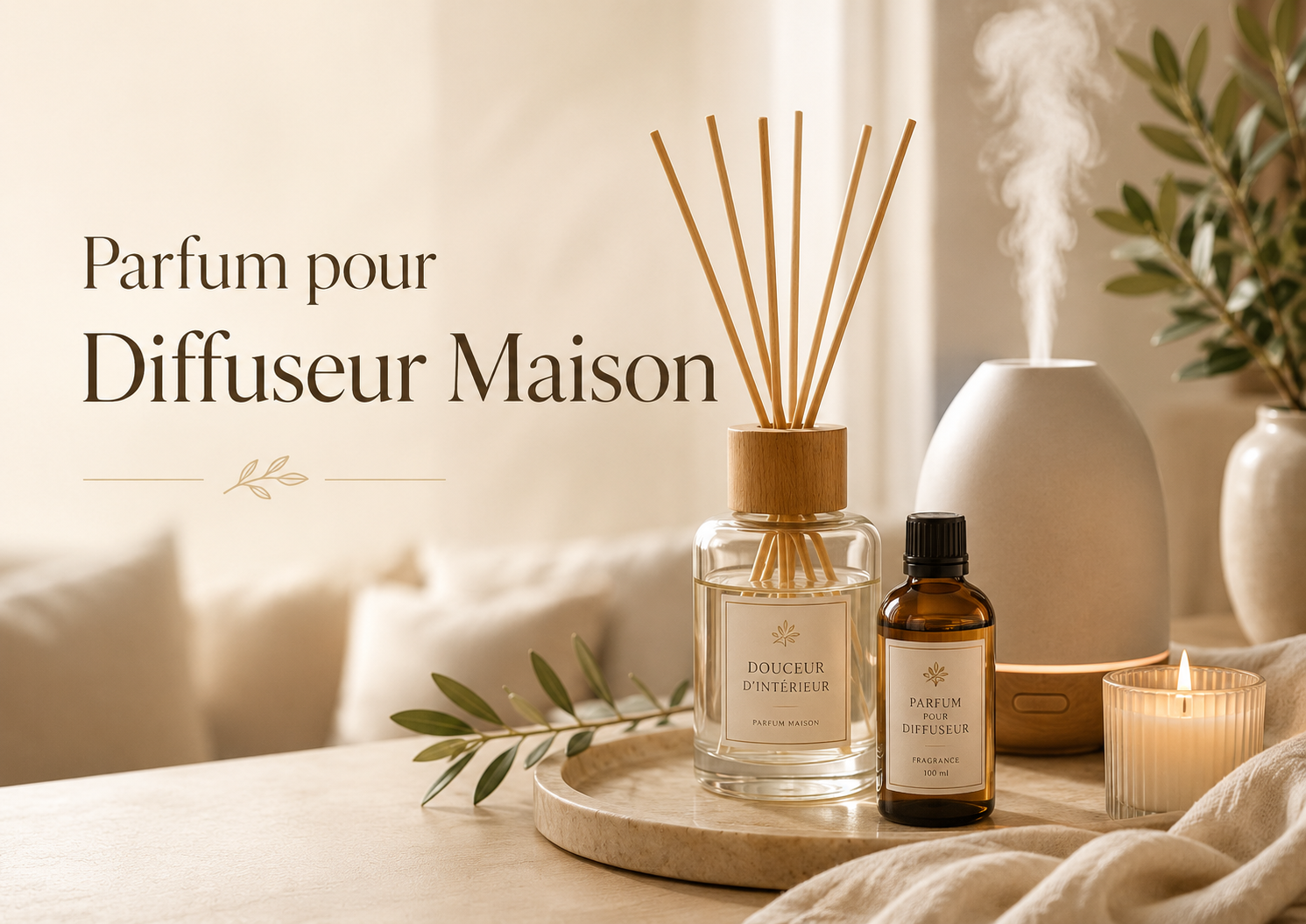 Parfum pour diffuseur maison
