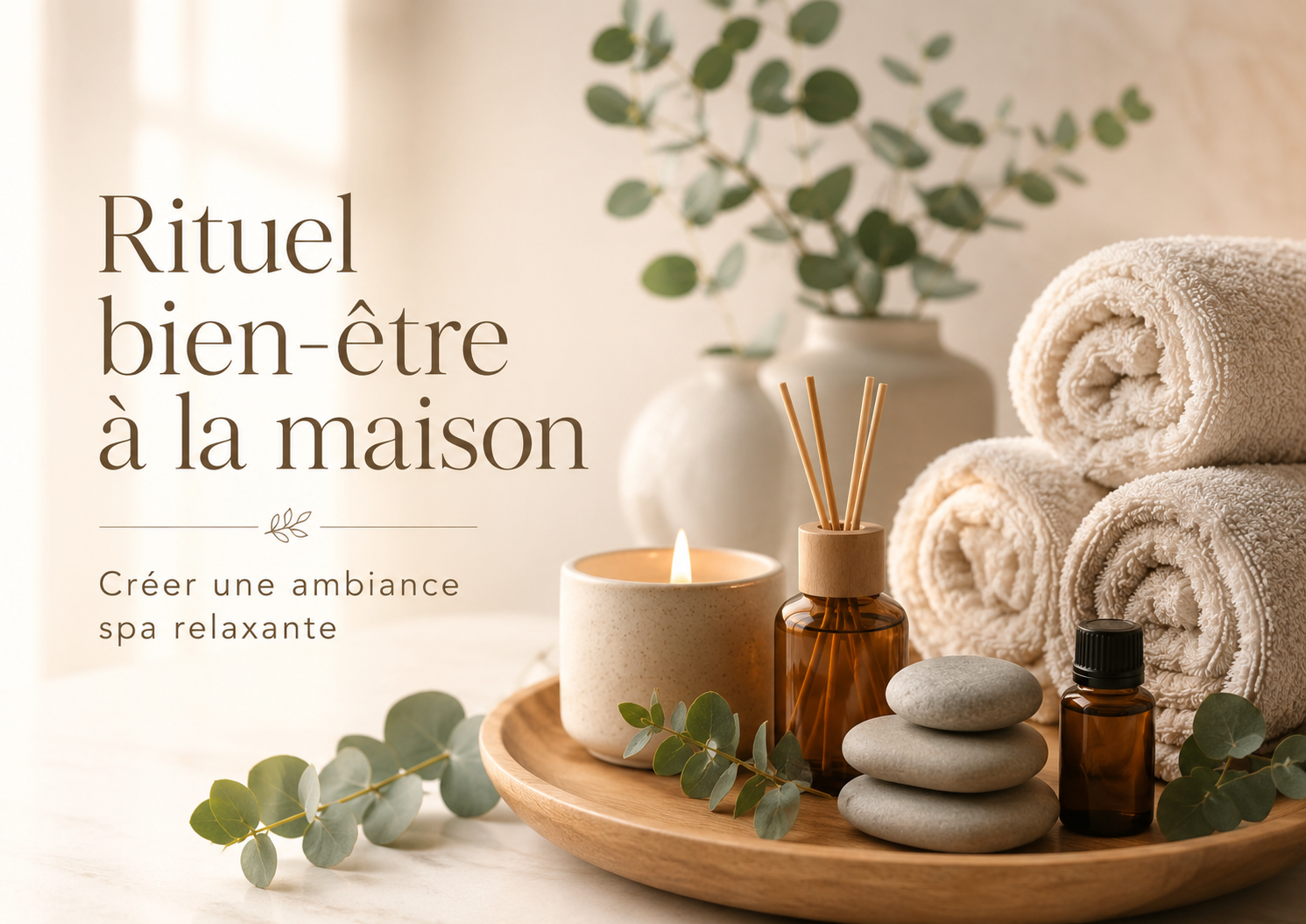 bien-être à la maison